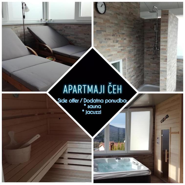 Apartma Ceh Gabrovica pri Crnem Kalu Luaran gambar